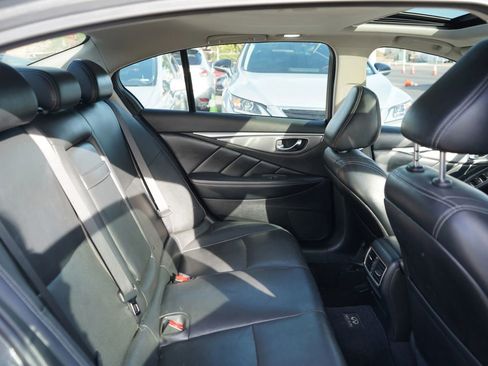 Used 2015 INFINITI Q50 Premium w/ Navigation Package RWD image 21