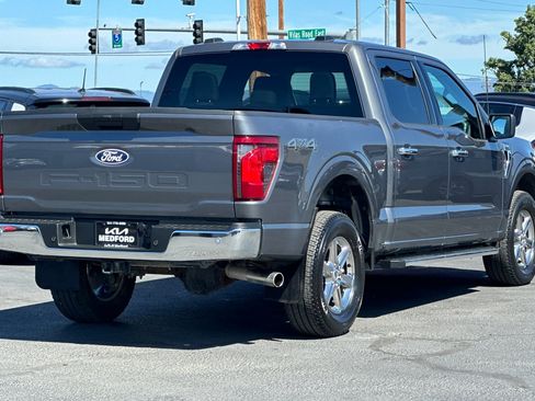Used 2025 Ford F150 XLT w/ Equipment Group 301A Standard AWD/4WD image 4