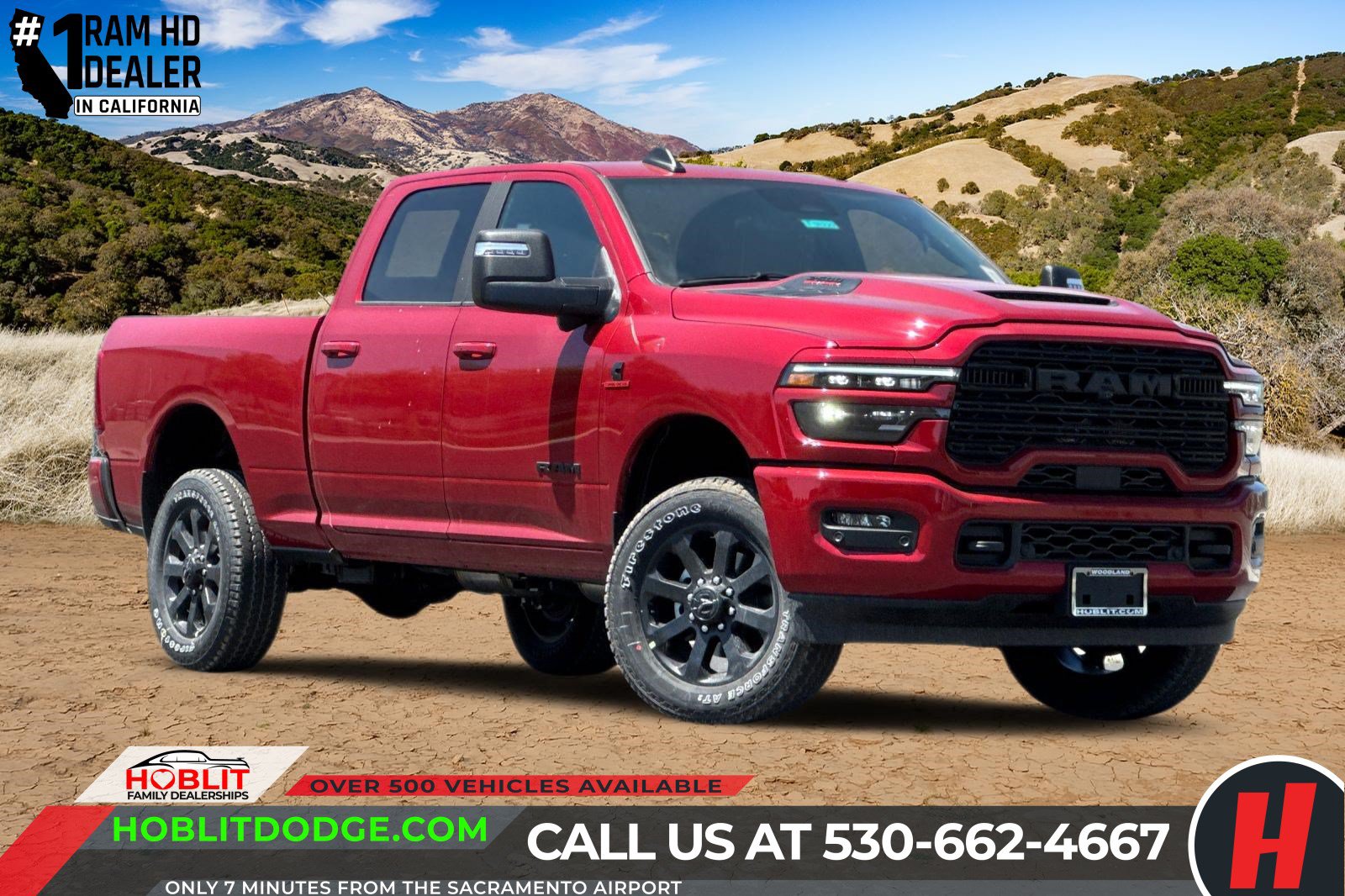 New 2026 RAM 2500 Laramie w/ Night Edition AWD/4WD image 1