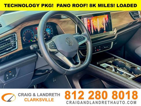 Used 2025 Volkswagen Atlas SE w/ Panoramic Sunroof Package FWD image 19