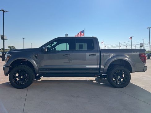 New 2025 Ford F150 Lariat w/ Equipment Group 501A Mid image 12