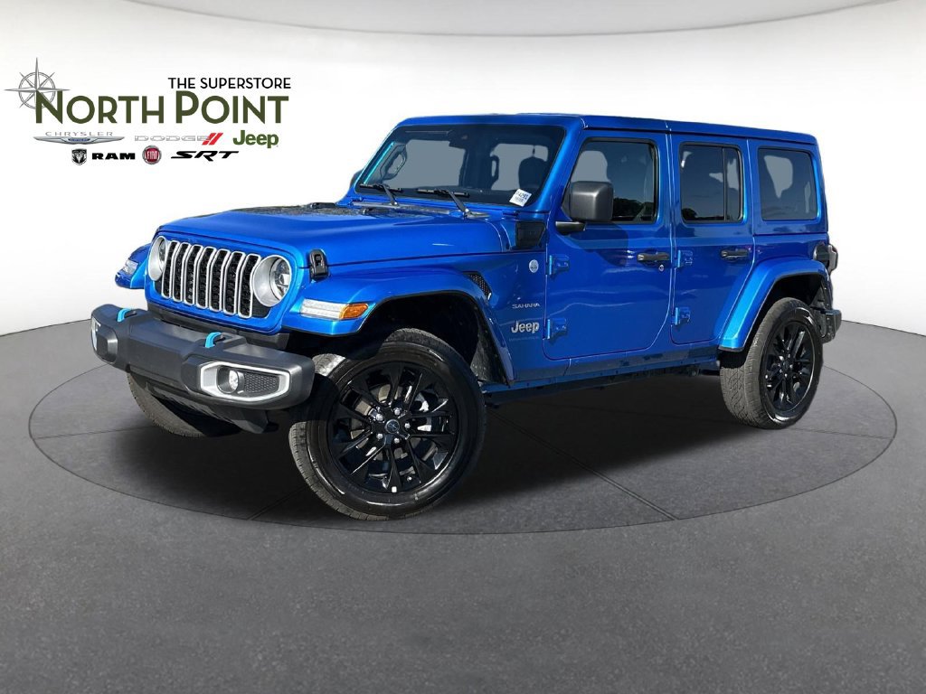 Certified 2024 Jeep Wrangler Unlimited Sahara AWD/4WD image 1