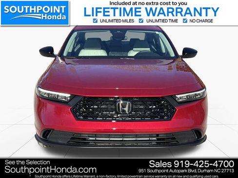 New 2025 Honda Accord SE image 2