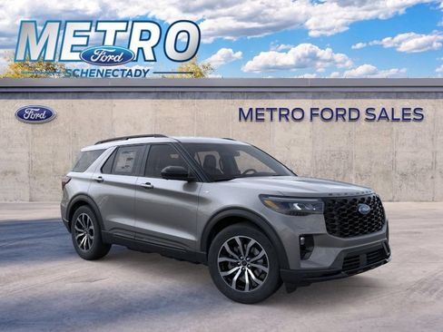 New 2026 Ford Explorer ST-Line AWD/4WD image 1