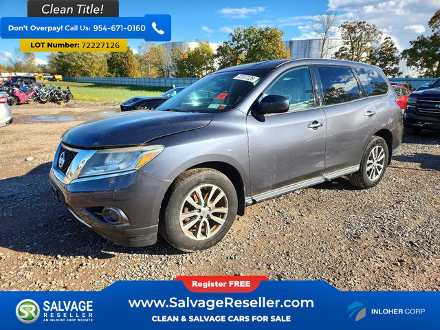 Used 2014 Nissan Pathfinder S AWD/4WD image 1
