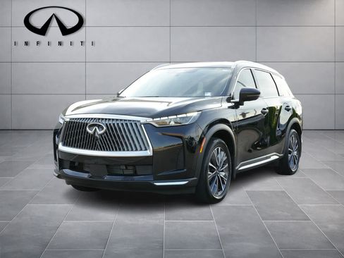 Certified 2026 INFINITI QX60 Luxe w/ Cargo Package AWD/4WD image 1