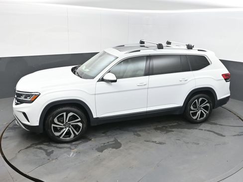 Used 2021 Volkswagen Atlas SEL Premium AWD/4WD image 34