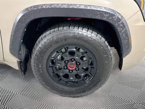 Used 2025 Toyota Sequoia TRD Pro w/ Tow Technology Package AWD/4WD image 20