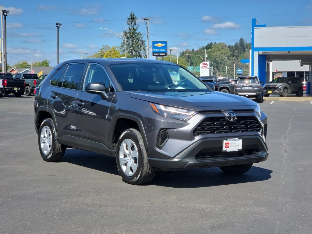 Certified 2025 Toyota RAV4 LE AWD/4WD image 2