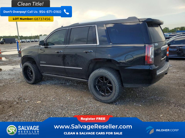 Used 2017 GMC Yukon Denali AWD/4WD image 3