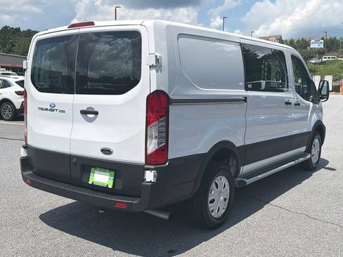 Certified 2025 Ford Transit 250 Low Roof w/ Exterior Upgrade Package RWD image 8