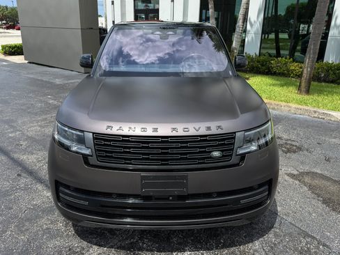 Used 2023 Land Rover Range Rover Long Wheelbase Autobiography AWD/4WD image 8