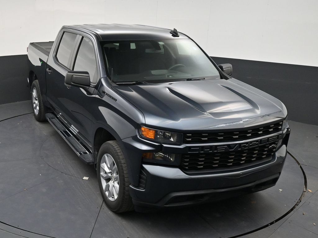 Used 2020 Chevrolet Silverado 1500 Custom w/ Custom Value Package RWD image 17