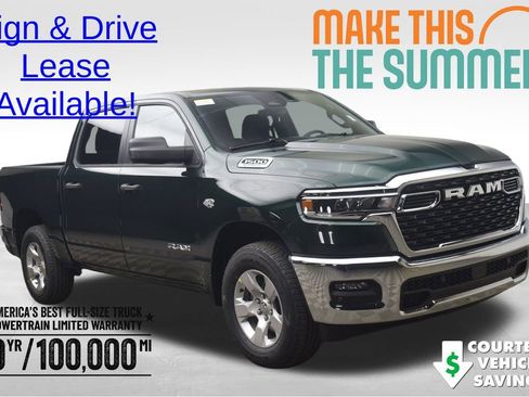 New 2026 RAM 1500 Big Horn AWD/4WD image 1