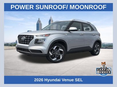 Used 2026 Hyundai Venue SEL