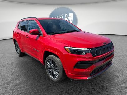 Certified 2022 Jeep Compass Limited w/ (RED) Package