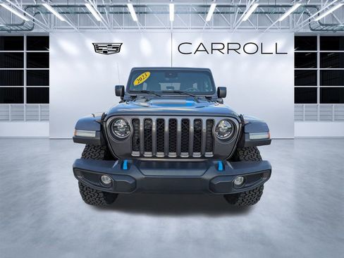 Used 2023 Jeep Wrangler Unlimited Rubicon 4xe w/ Safety Group image 9