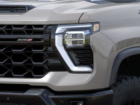 New 2026 Chevrolet Silverado 2500 ZR2 w/ LPO, Dark Essentials Package AWD/4WD image 10