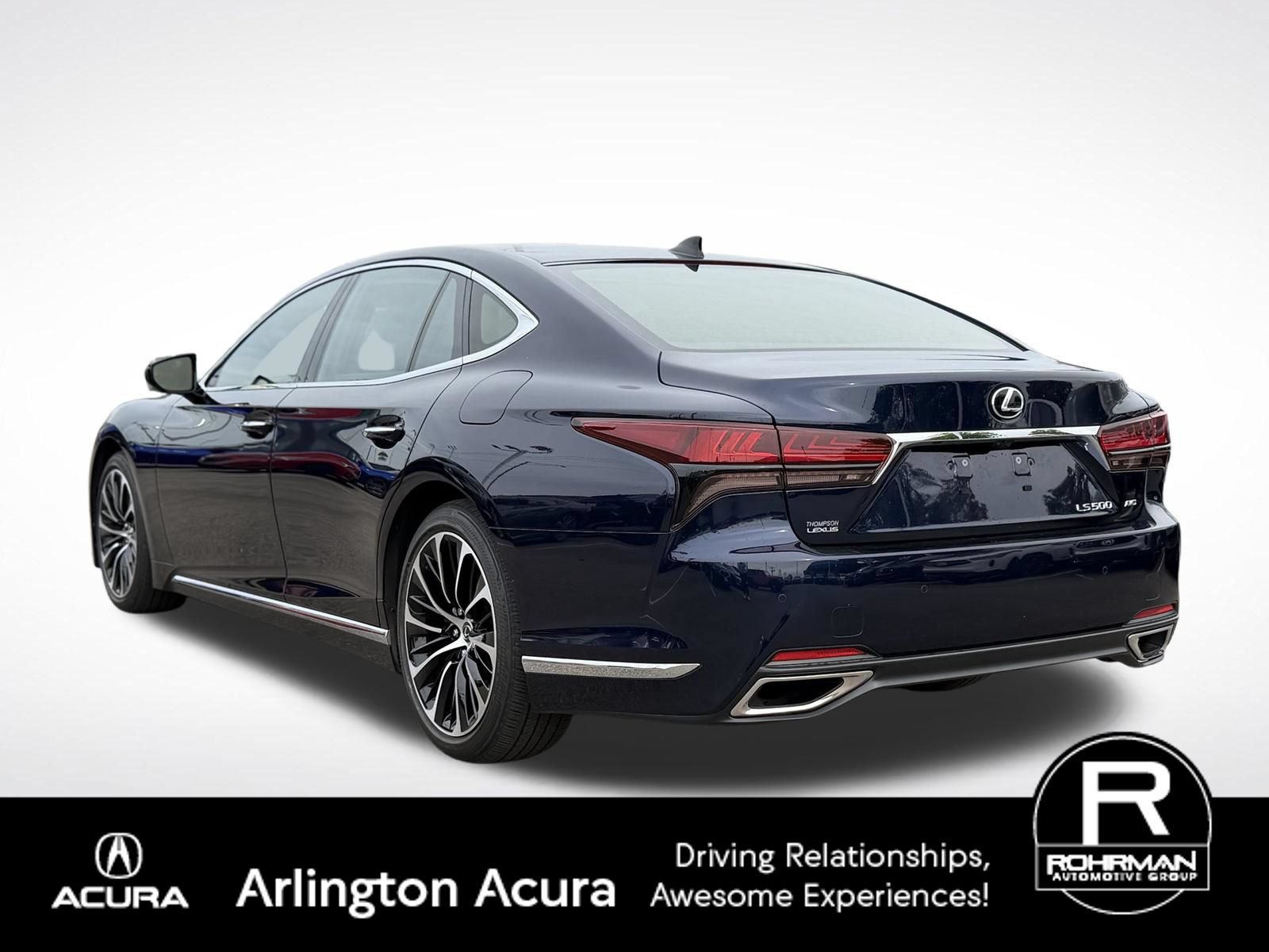 Used 2023 Lexus LS 500 AWD w/ Luxury Package image 3