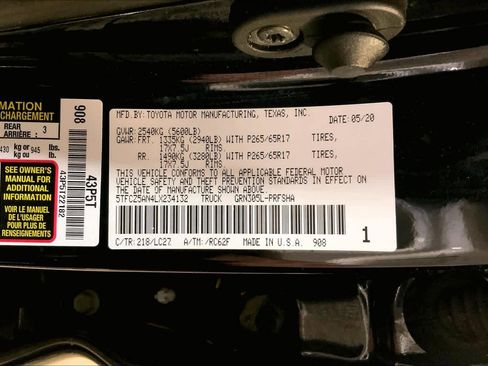 Used 2020 Toyota Tacoma TRD Sport image 36