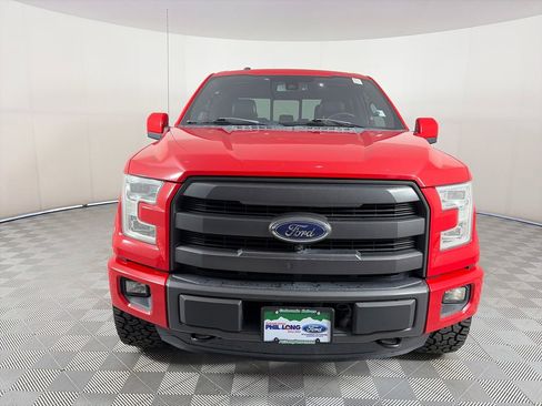 Used 2015 Ford F150 Lariat w/ Equipment Group 502A Luxury AWD/4WD image 2