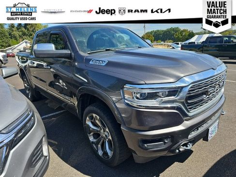 Used 2019 RAM 1500 Limited w/ Advanced Safety Group AWD/4WD image 8
