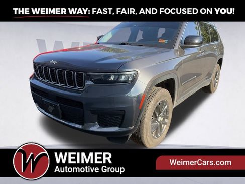 Used 2024 Jeep Grand Cherokee L Laredo AWD/4WD image 1