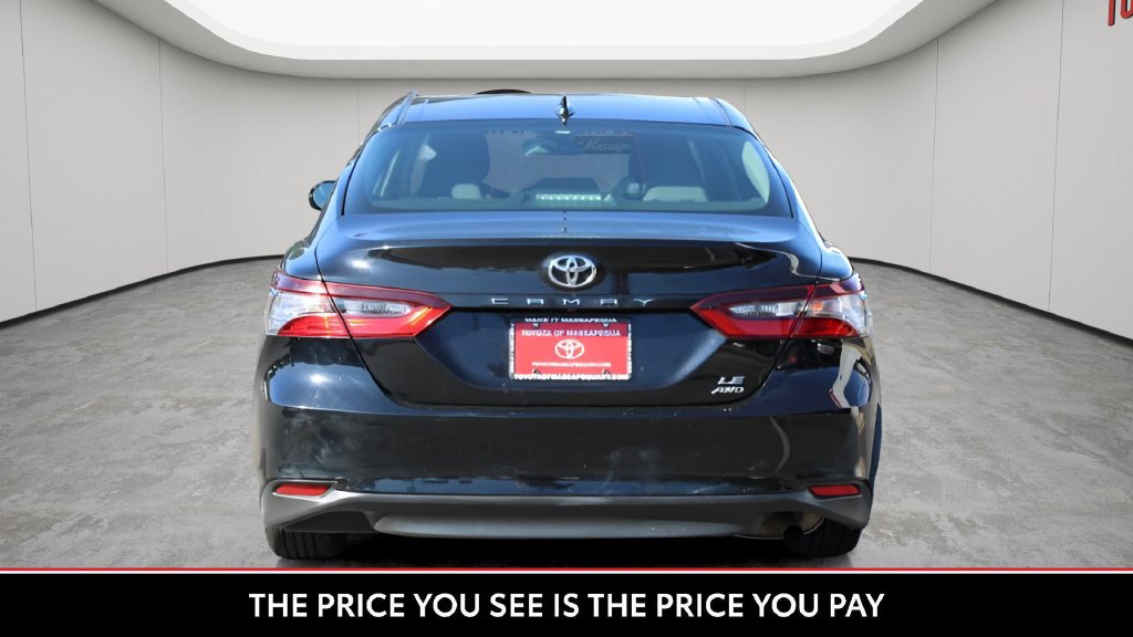 Used 2022 Toyota Camry LE AWD/4WD image 5