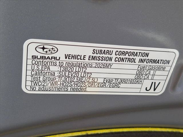 New 2026 Subaru Crosstrek 2.5i Limited AWD/4WD image 18