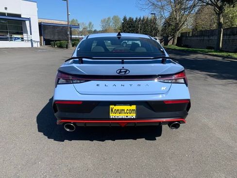 New 2026 Hyundai Elantra N FWD image 4