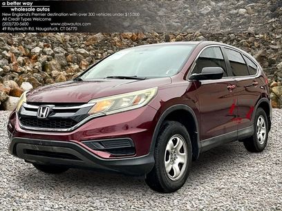 Used 2015 Honda CR-V LX