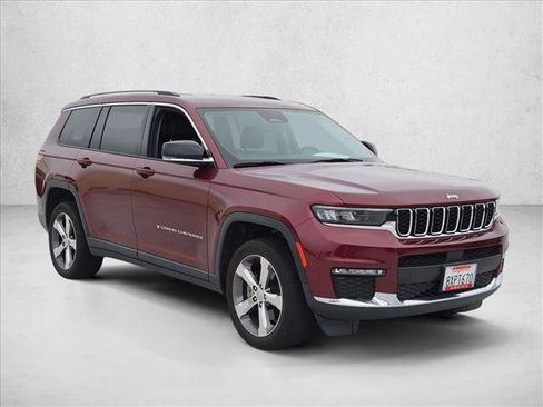 Used 2021 Jeep Grand Cherokee L Limited RWD image 3