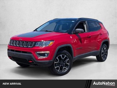 Used 2020 Jeep Compass Trailhawk