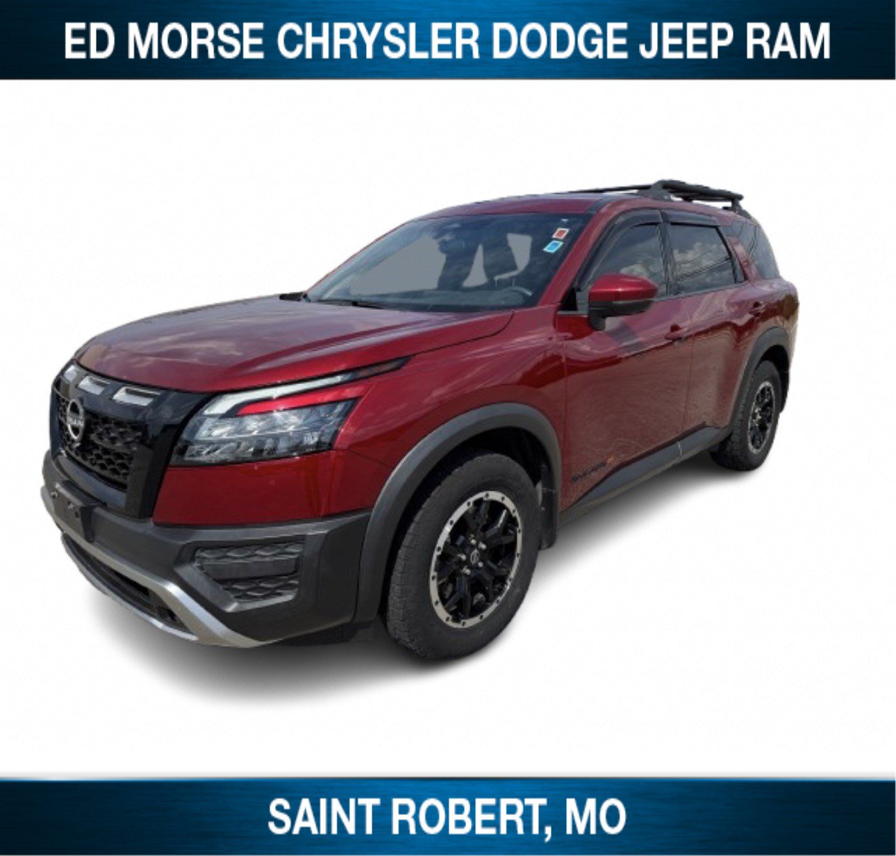 Used 2023 Nissan Pathfinder Rock Creek AWD/4WD image 4