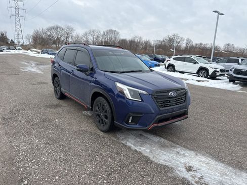 Certified 2024 Subaru Forester Sport image 8