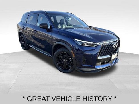 Certified 2026 INFINITI QX60 Sport w/ Dark Cargo Package image 7