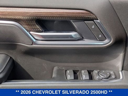 New 2026 Chevrolet Silverado 2500 LT w/ All Star Edition image 12