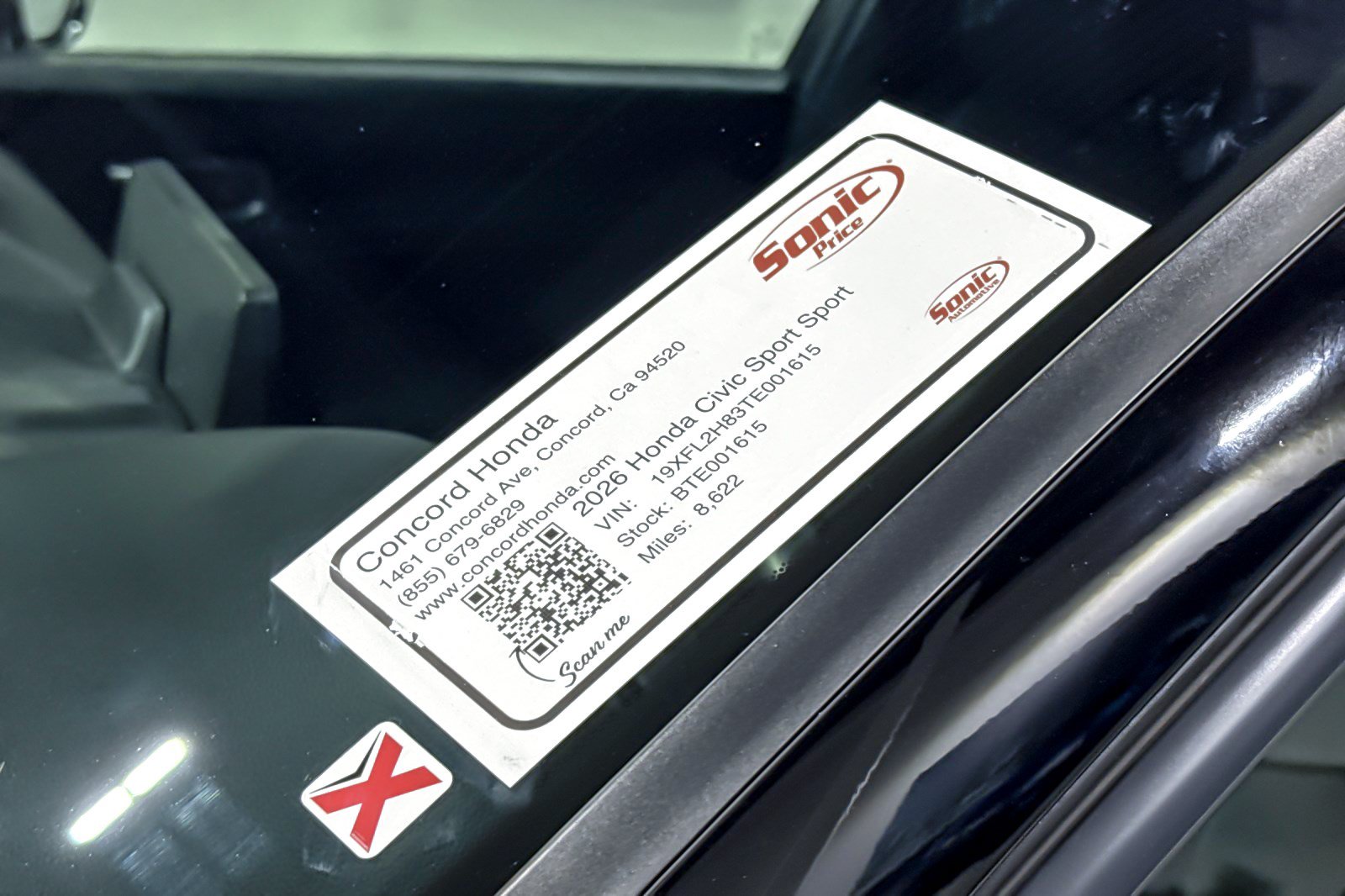 Used 2026 Honda Civic Sport image 27