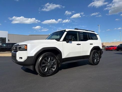 Used 2025 Toyota Land Cruiser w/ Premium Package AWD/4WD image 3
