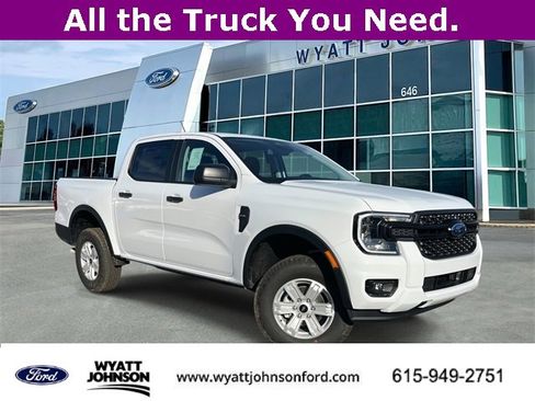 New 2025 Ford Ranger XL w/ Trailer Tow Package image 1