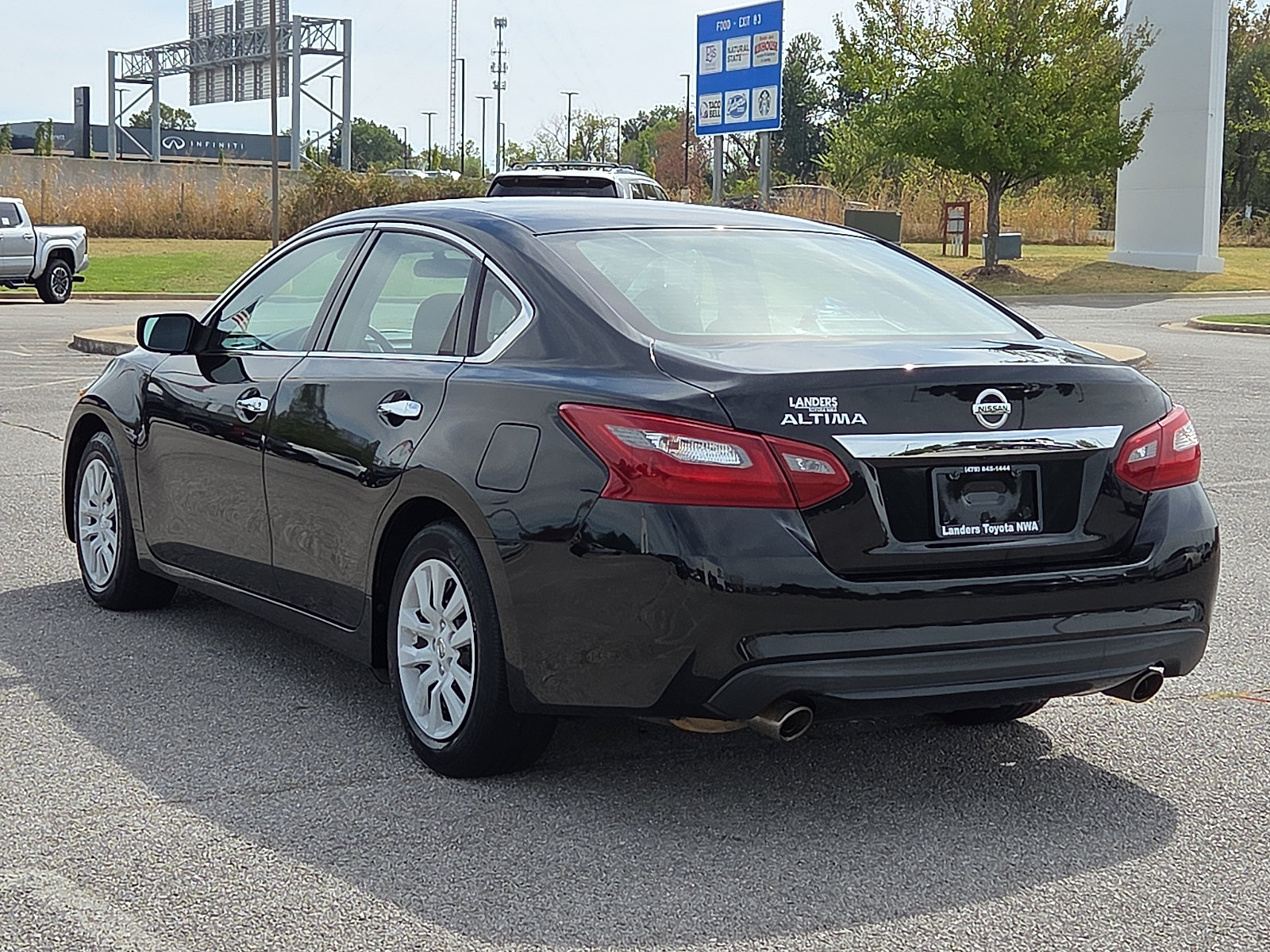 Used 2018 Nissan Altima 2.5 S FWD image 4