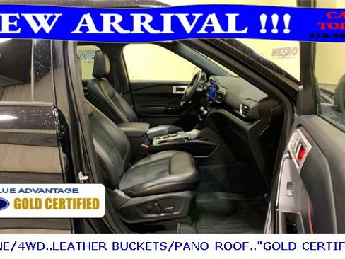 Certified 2022 Ford Explorer ST-Line image 13