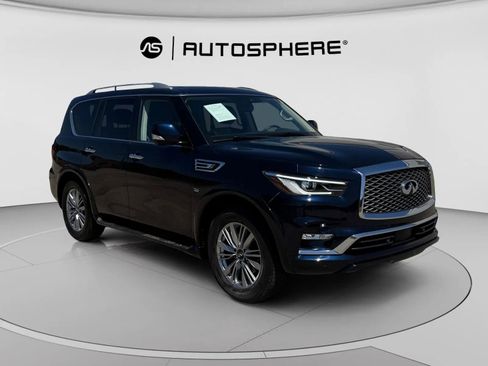Used 2020 INFINITI QX80 Luxe w/ Proassist Package AWD/4WD image 10