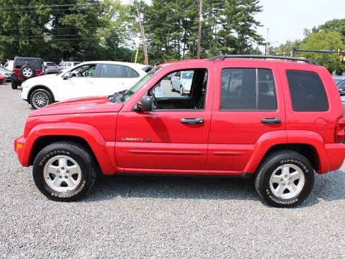 Used 2003 Jeep Liberty Limited AWD/4WD image 10