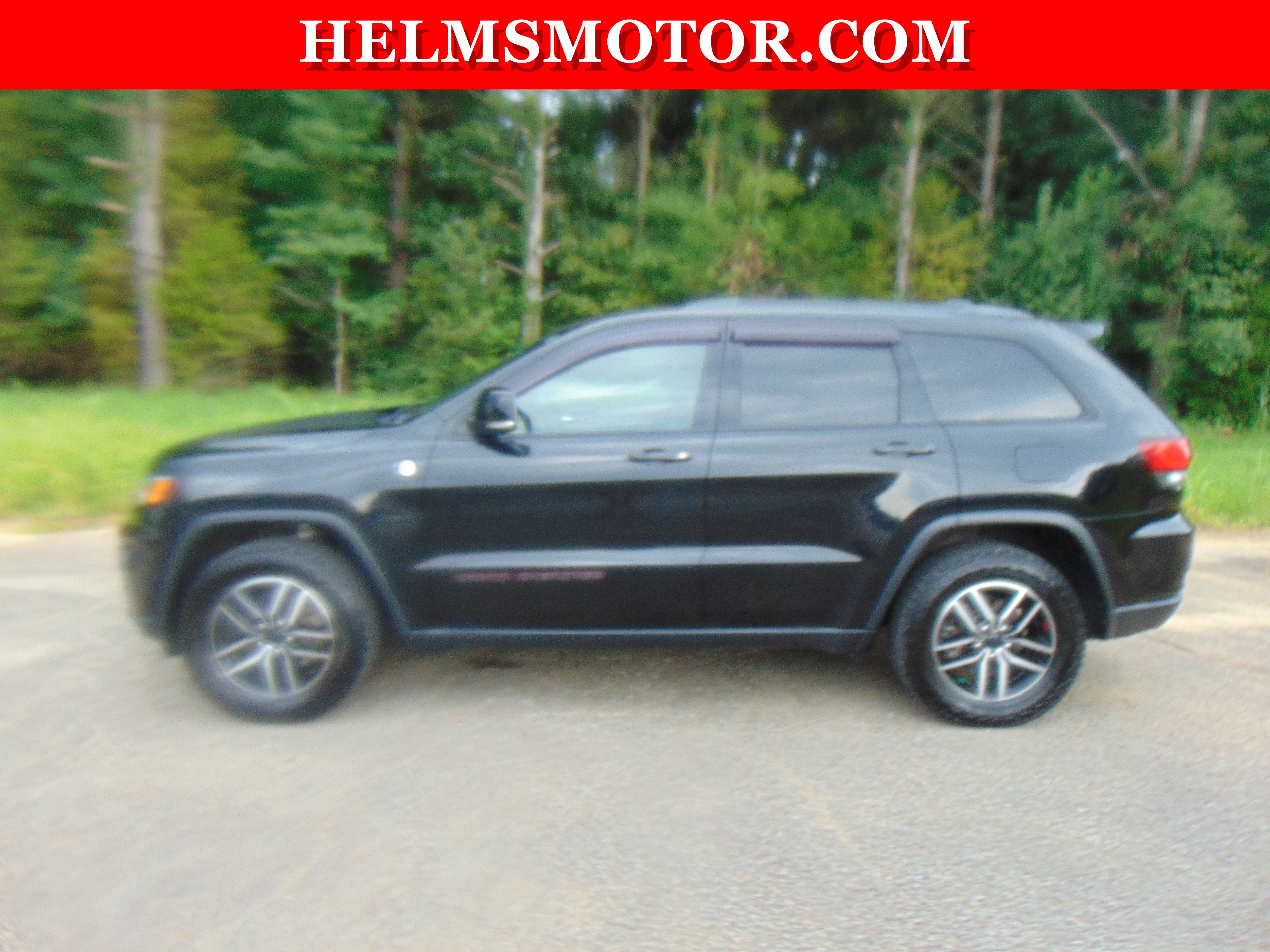 Certified 2020 Jeep Grand Cherokee Trailhawk AWD/4WD image 8