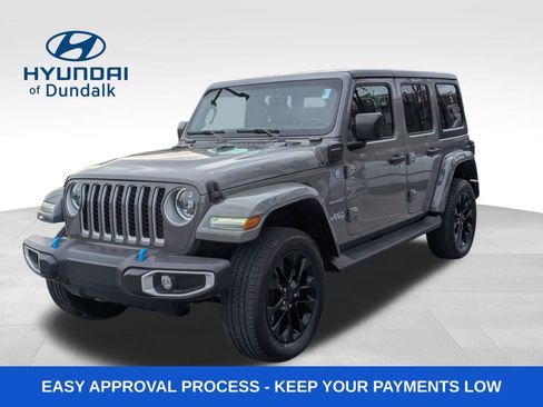 Used 2023 Jeep Wrangler Unlimited Sahara w/ Cold Weather Group image 1