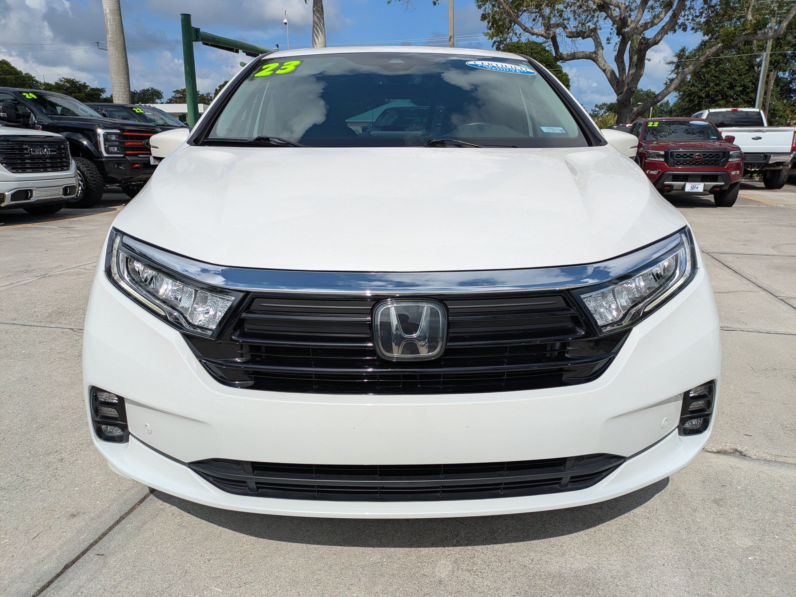 Used 2023 Honda Odyssey Elite image 8