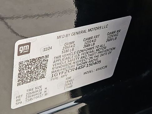 Certified 2025 Cadillac XT4 Premium Luxury image 30