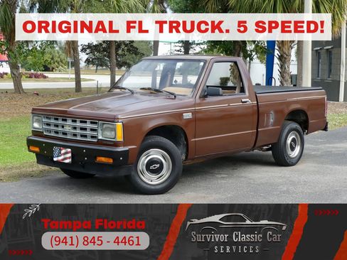 Used 1988 Chevrolet S10 Pickup 2WD Regular Cab image 1