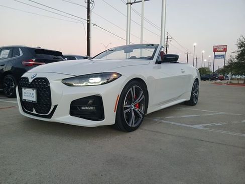 Used 2022 BMW 430i Convertible w/ M Sport Package image 28